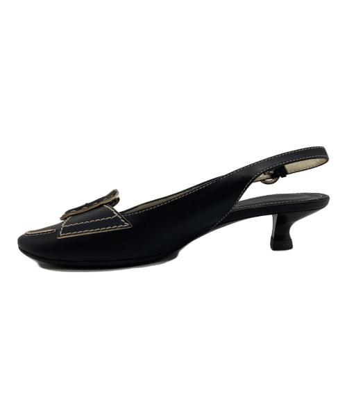 TOD'S（トッズ）TOD'S (トッズ) パンプス ブラック サイズ:35 1/2の古着・服飾アイテム