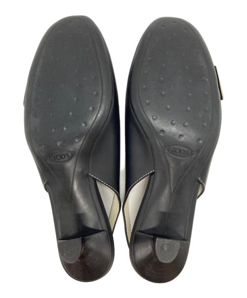 TOD'S（トッズ）TOD'S (トッズ) パンプス ブラック サイズ:35 1/2の古着・服飾アイテム