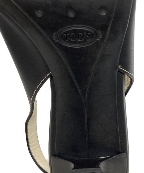 TOD'S（トッズ）TOD'S (トッズ) パンプス ブラック サイズ:35 1/2の古着・服飾アイテム
