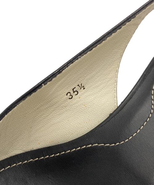 TOD'S（トッズ）TOD'S (トッズ) パンプス ブラック サイズ:35 1/2の古着・服飾アイテム