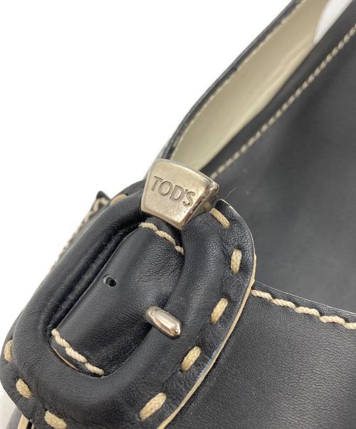 TOD'S（トッズ）TOD'S (トッズ) パンプス ブラック サイズ:35 1/2の古着・服飾アイテム