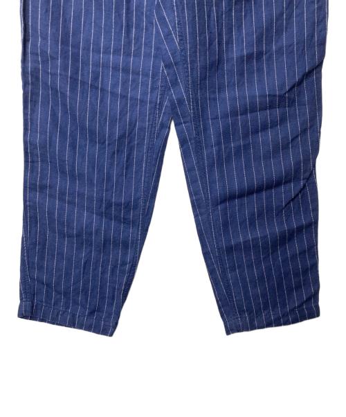 POLO RALPH LAUREN（ポロ・ラルフローレン）POLO RALPH LAUREN (ポロ・ラルフローレン) ストライプパンツ ネイビー サイズ:Ｍの古着・服飾アイテム
