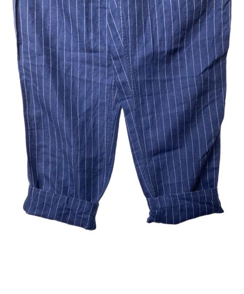 POLO RALPH LAUREN（ポロ・ラルフローレン）POLO RALPH LAUREN (ポロ・ラルフローレン) ストライプパンツ ネイビー サイズ:Ｍの古着・服飾アイテム