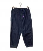 THE NORTH FACEザ ノース フェイス）の古着「Denim Wide Tapered Pants」｜インディゴ