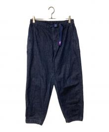 THE NORTH FACE（ザ ノース フェイス）の古着「Denim Wide Tapered Pants」｜インディゴ