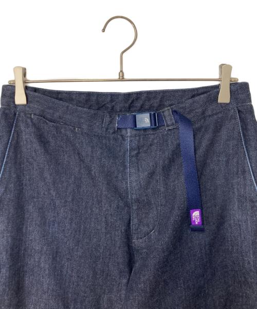 THE NORTH FACE（ザ ノース フェイス）THE NORTH FACE (ザ ノース フェイス) Denim Wide Tapered Pants インディゴ サイズ:30の古着・服飾アイテム