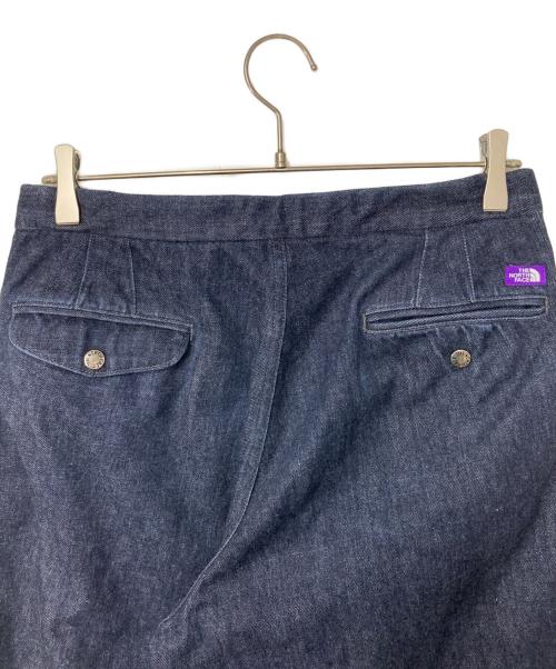 THE NORTH FACE（ザ ノース フェイス）THE NORTH FACE (ザ ノース フェイス) Denim Wide Tapered Pants インディゴ サイズ:30の古着・服飾アイテム
