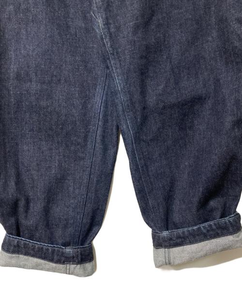 THE NORTH FACE（ザ ノース フェイス）THE NORTH FACE (ザ ノース フェイス) Denim Wide Tapered Pants インディゴ サイズ:30の古着・服飾アイテム