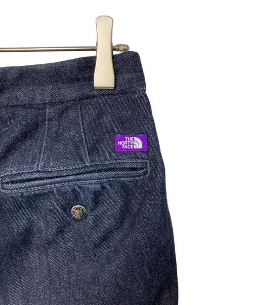 THE NORTH FACE（ザ ノース フェイス）THE NORTH FACE (ザ ノース フェイス) Denim Wide Tapered Pants インディゴ サイズ:30の古着・服飾アイテム