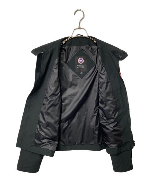 CANADA GOOSE（カナダグース）CANADA GOOSE (カナダグース) Rosedale Jacket ブラック サイズ:Sの古着・服飾アイテム