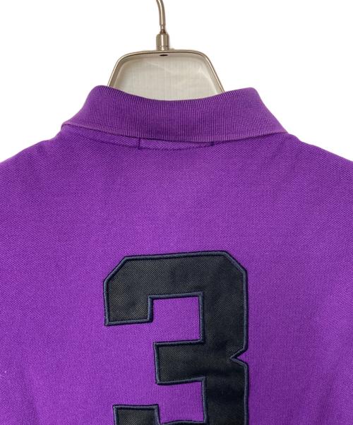 POLO RALPH LAUREN（ポロ・ラルフローレン）POLO RALPH LAUREN (ポロ・ラルフローレン) ビッグポニーポロシャツ パープル サイズ:Sの古着・服飾アイテム