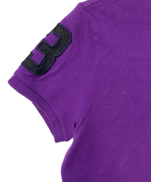 POLO RALPH LAUREN（ポロ・ラルフローレン）POLO RALPH LAUREN (ポロ・ラルフローレン) ビッグポニーポロシャツ パープル サイズ:Sの古着・服飾アイテム