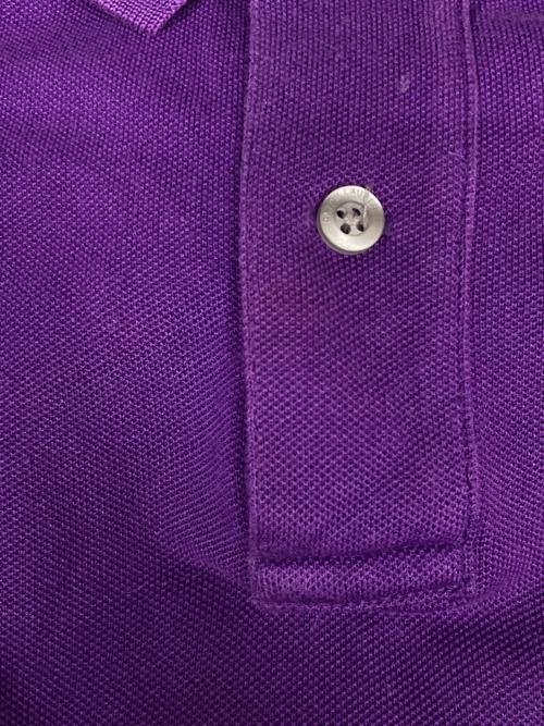 POLO RALPH LAUREN（ポロ・ラルフローレン）POLO RALPH LAUREN (ポロ・ラルフローレン) ビッグポニーポロシャツ パープル サイズ:Sの古着・服飾アイテム