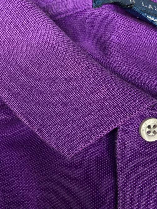 POLO RALPH LAUREN（ポロ・ラルフローレン）POLO RALPH LAUREN (ポロ・ラルフローレン) ビッグポニーポロシャツ パープル サイズ:Sの古着・服飾アイテム