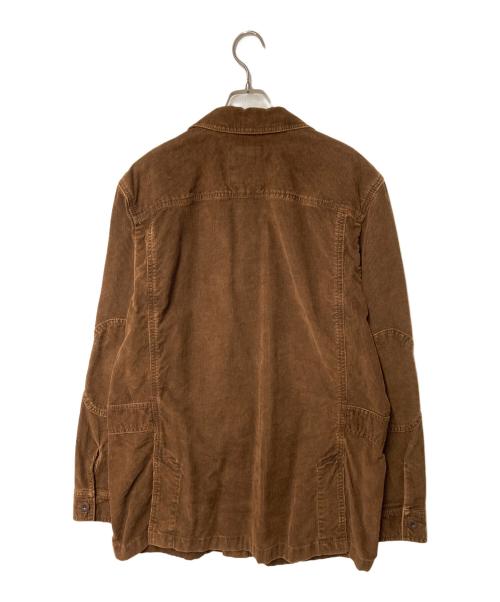Timberland（ティンバーランド）Timberland (ティンバーランド) コーデュロイカバーオール ブラウン サイズ:L/Gの古着・服飾アイテム