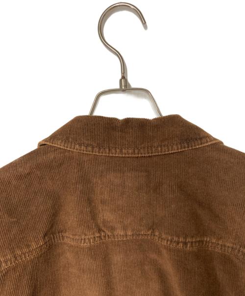 Timberland（ティンバーランド）Timberland (ティンバーランド) コーデュロイカバーオール ブラウン サイズ:L/Gの古着・服飾アイテム