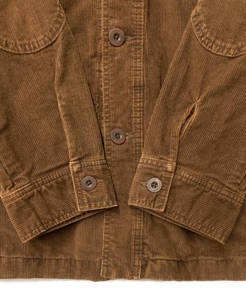 Timberland（ティンバーランド）Timberland (ティンバーランド) コーデュロイカバーオール ブラウン サイズ:L/Gの古着・服飾アイテム