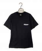 stussyステューシー）の古着「プリントTシャツ」｜ブラック