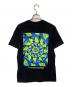 stussy (ステューシー) プリントTシャツ ブラック サイズ:S：6000円