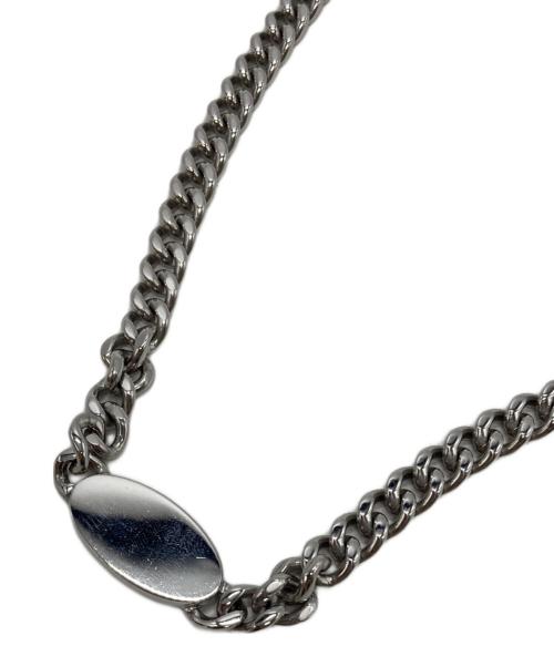 DIESEL（ディーゼル）DIESEL (ディーゼル) Red Enamel Chain Necklace 