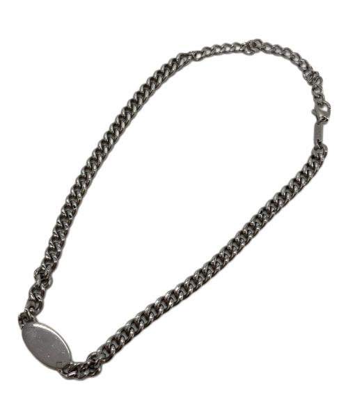 DIESEL（ディーゼル）DIESEL (ディーゼル) Red Enamel Chain Necklace 