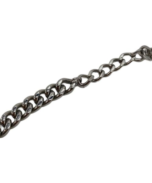 DIESEL（ディーゼル）DIESEL (ディーゼル) Red Enamel Chain Necklace 