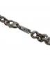 中古・古着 DIESEL (ディーゼル) Red Enamel Chain Necklace 