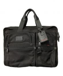 TUMI（トゥミ）の古着「ラージ・エクスパンダブル・オーガナイザー・PC・ブリーフ」｜ブラック