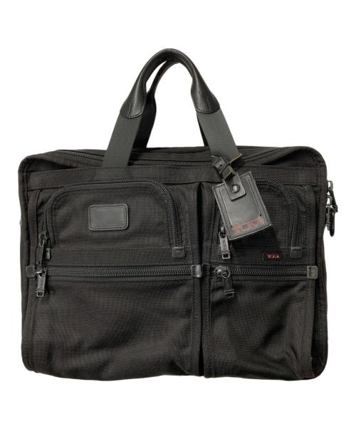 TUMI（トゥミ）TUMI (トゥミ) ラージ・エクスパンダブル・オーガナイザー・PC・ブリーフ ブラックの古着・服飾アイテム