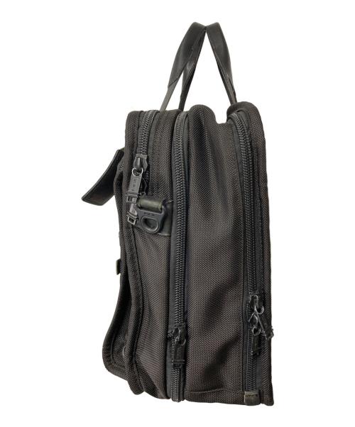 TUMI（トゥミ）TUMI (トゥミ) ラージ・エクスパンダブル・オーガナイザー・PC・ブリーフ ブラックの古着・服飾アイテム