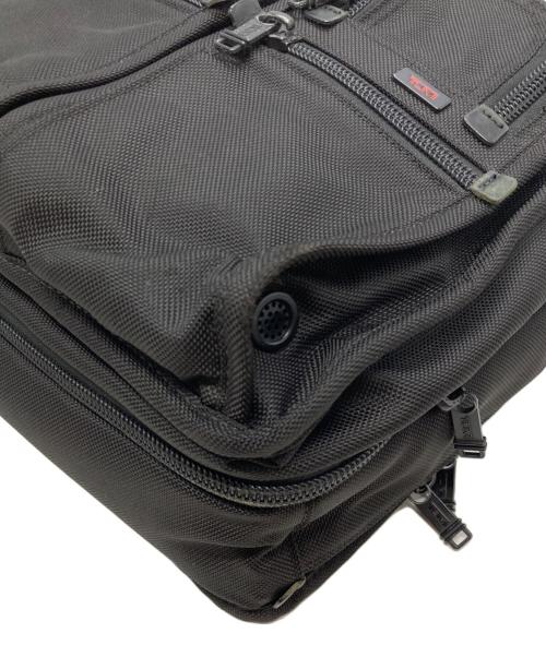 TUMI（トゥミ）TUMI (トゥミ) ラージ・エクスパンダブル・オーガナイザー・PC・ブリーフ ブラックの古着・服飾アイテム