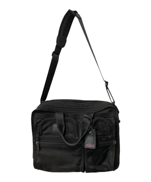 TUMI（トゥミ）TUMI (トゥミ) ラージ・エクスパンダブル・オーガナイザー・PC・ブリーフ ブラックの古着・服飾アイテム