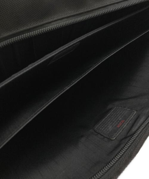 TUMI（トゥミ）TUMI (トゥミ) ラージ・エクスパンダブル・オーガナイザー・PC・ブリーフ ブラックの古着・服飾アイテム