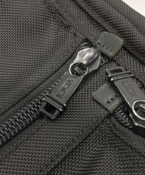 TUMI（トゥミ）TUMI (トゥミ) ラージ・エクスパンダブル・オーガナイザー・PC・ブリーフ ブラックの古着・服飾アイテム