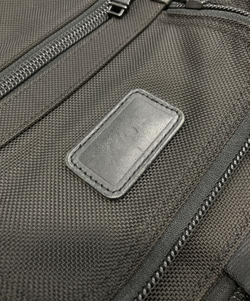 TUMI（トゥミ）TUMI (トゥミ) ラージ・エクスパンダブル・オーガナイザー・PC・ブリーフ ブラックの古着・服飾アイテム