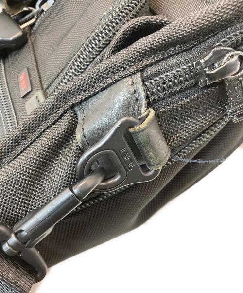 TUMI（トゥミ）TUMI (トゥミ) ラージ・エクスパンダブル・オーガナイザー・PC・ブリーフ ブラックの古着・服飾アイテム