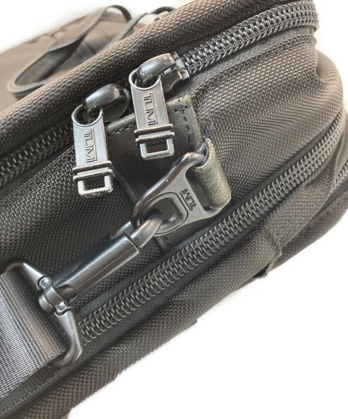 TUMI（トゥミ）TUMI (トゥミ) ラージ・エクスパンダブル・オーガナイザー・PC・ブリーフ ブラックの古着・服飾アイテム