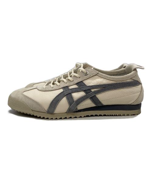 Onitsuka Tiger（オニツカタイガー）Onitsuka Tiger (オニツカタイガー) MEXICO 66 SD VIN ベージュ サイズ:23の古着・服飾アイテム