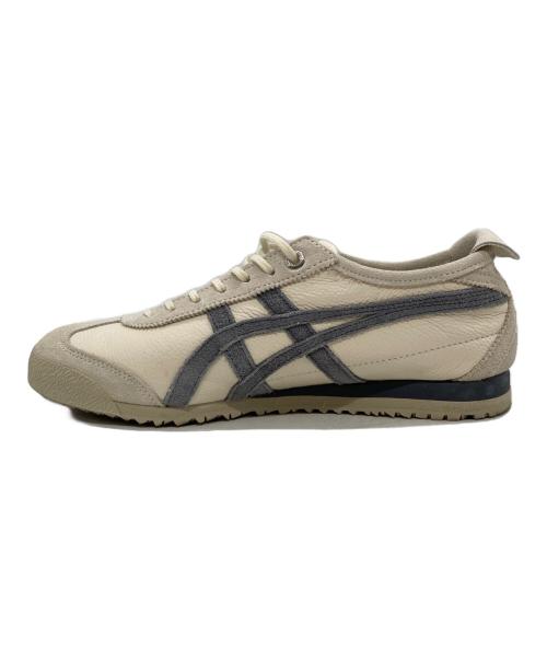 Onitsuka Tiger（オニツカタイガー）Onitsuka Tiger (オニツカタイガー) MEXICO 66 SD VIN ベージュ サイズ:23の古着・服飾アイテム