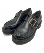 ADRERアドラー）の古着「Chunky Hybrid Loafer」｜ブラック