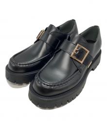 ADRER（アドラー）の古着「Chunky Hybrid Loafer」｜ブラック