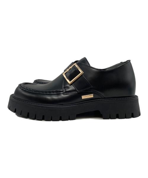 ADRER（アドラー）ADRER (アドラー) Chunky Hybrid Loafer ブラック サイズ:Lの古着・服飾アイテム