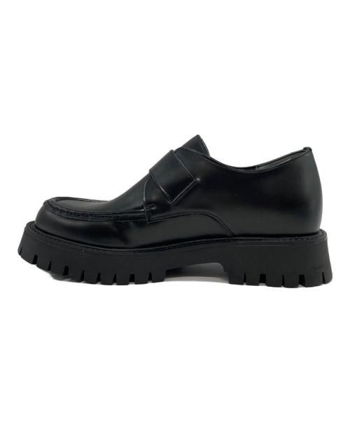 ADRER（アドラー）ADRER (アドラー) Chunky Hybrid Loafer ブラック サイズ:Lの古着・服飾アイテム