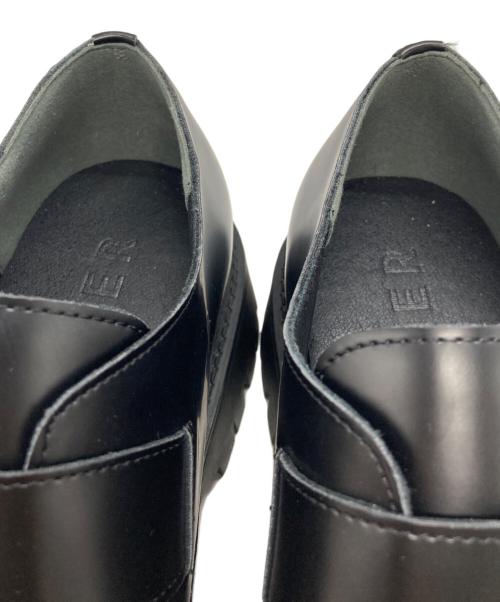 ADRER（アドラー）ADRER (アドラー) Chunky Hybrid Loafer ブラック サイズ:Lの古着・服飾アイテム