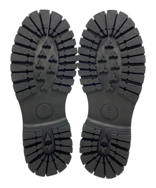 ADRER（アドラー）ADRER (アドラー) Chunky Hybrid Loafer ブラック サイズ:Lの古着・服飾アイテム