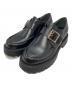 ADRER（アドラー）の古着「Chunky Hybrid Loafer」｜ブラック