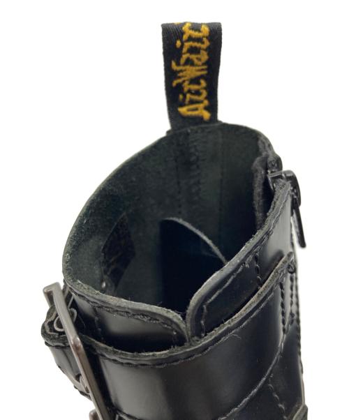 Dr.Martens（ドクターマーチン）Dr.Martens (ドクターマーチン) ベルトブーツ ブラック サイズ:UK4の古着・服飾アイテム