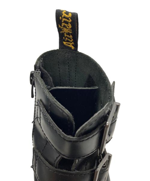 Dr.Martens（ドクターマーチン）Dr.Martens (ドクターマーチン) ベルトブーツ ブラック サイズ:UK4の古着・服飾アイテム