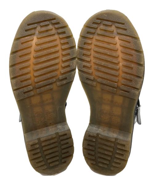 Dr.Martens（ドクターマーチン）Dr.Martens (ドクターマーチン) ベルトブーツ ブラック サイズ:UK4の古着・服飾アイテム