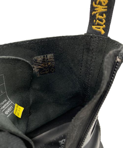Dr.Martens（ドクターマーチン）Dr.Martens (ドクターマーチン) ベルトブーツ ブラック サイズ:UK4の古着・服飾アイテム